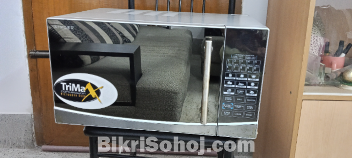 Singer convention microwave oven sell hobay